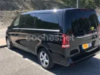 Usado Mercedes V220 Avantgarde 163 CV (119 kW) 2015 Negro Monovolumen