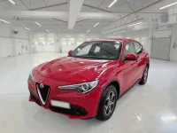 Usado Alfa Romeo Stelvio Super 190 CV (139 kW) 2022 Rojo SUV
