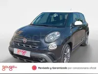 Używany Fiat 500L Lounge 120 KM (88 kW) 2018 Czarny Minivan