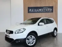 Usado Nissan Qashqai +2 Premium Edition 150 CV (110 kW) 2011 Blanco SUV