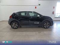 usado Citroën C3 Puretech 81kw 110cv S S Feel Pack Negro