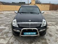 Usado Ssangyong (KGM) Rexton Limited 186 CV (136 kW) 2005 Negro SUV