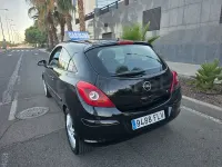 Usado Opel Corsa Enjoy 80 CV (58 kW) 2007 Negro Utilitario