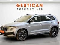 Usado Skoda Karoq SportLine 150 CV (110 kW) 2023 Blanco SUV