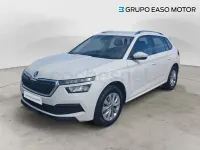 Usado Skoda Kamiq Ambition 110 CV (80 kW) 2021 Blanco SUV