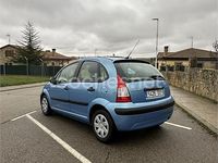 Usado Citroën C3 75 CV (55 kW) 2006 Azul Berlina
