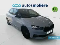 Usado Skoda Fabia Style 95 CV (69 kW) 2022 Blanco Utilitario