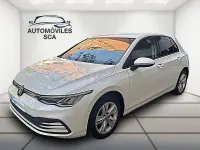 Usado VW Golf VIII Life 110 CV (80 kW) 2022 Blanco Berlina