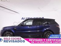 Usado Land Rover Range Rover Sport HSE 404 CV (297 kW) 2019 Azul SUV