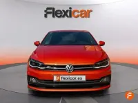 Usado VW Polo R-line 115 CV (84 kW) 2020 Naranja Utilitario