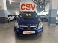 Usado Opel Zafira Enjoy 150 CV (110 kW) 2006 Azul Monovolumen
