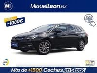 Używany Opel Astra Dynamic 125 KM (91 kW) 2019 Czarny Kombi