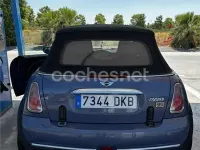 Usado Mini Cooper Cabriolet 116 CV (85 kW) 2005 Azul Descapotable