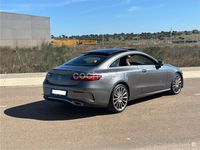 Usado Mercedes E220 194 CV (142 kW) 2017 Gris / plata Coupe