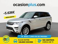 Usado Land Rover Range Rover Sport HSE 258 CV (189 kW) 2017 Gris plata SUV