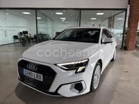 Usado Audi A3 Ambiente 150 CV (110 kW) 2021 Blanco Berlina