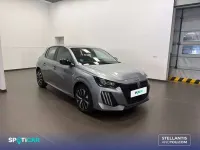 Usado Peugeot 208 Style 110 CV (80 kW) 2025 Gris Utilitario