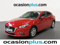 Käytetty Mazda 3 Style 150 HP (110 kW) 2017 Punainen Viistoperä