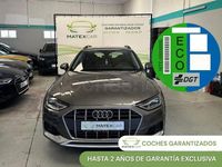 Usado Audi A4 Allroad Business 204 CV (150 kW) 2021 Gris / plata Familiar