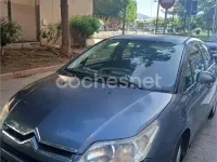 Usado Citroën C4 Exclusive 110 CV (80 kW) 2005 Azul Berlina