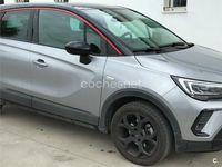 Usado Opel Crossland X GS Line 110 CV (80 kW) 2022 Gris / plata SUV