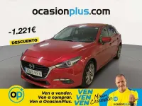Usado Mazda 3 Edition 120 CV (88 kW) 2017 Rojo Utilitario