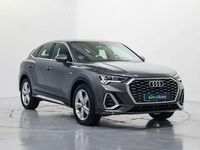 Usado Audi Q3 Sportback S-Line 150 CV (110 kW) 2021 Gris SUV