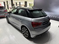 Usado Audi A1 Sportback S-Line 95 CV (69 kW) 2015 Gris / plata Utilitario
