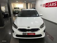Usado Kia Ceed 116 CV (85 kW) 2019 Blanco Utilitario