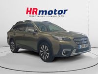 Usado Subaru Outback 171 CV (125 kW) 2023 Verde Familiar
