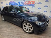 Usado BMW 320 Efficient Dynamics 163 CV (119 kW) 2017 Azul Berlina