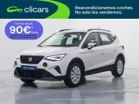Usado Seat Arona Style 110 CV (80 kW) 2023 Blanco SUV