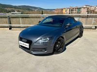 Usado Audi TT 250 CV (183 kW) 2007 Gris Coupe