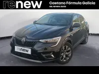 Usado Renault Arkana Evolution 94 CV (69 kW) 2024 Negro SUV