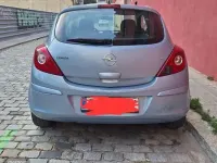 Usado Opel Corsa Enjoy 89 CV (65 kW) 2008 Azul Utilitario