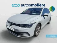 Usado VW Golf VIII Life 110 CV (80 kW) 2023 Blanco Berlina