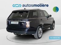 Usado Land Rover Range Rover Vogue 404 CV (297 kW) 2021 Negro SUV