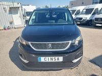 Usado Peugeot Rifter Active 131 CV (96 kW) 2020 Negro Monovolumen