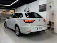 Usado Seat Leon ST XCELLENCE 150 CV (110 kW) 2019 Blanco Familiar