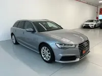 Usado Audi A6 Exclusive 150 CV (110 kW) 2018 Gris / plata Familiar