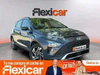 Usado Hyundai Bayon 84 CV (61 kW) 2022 Gris SUV
