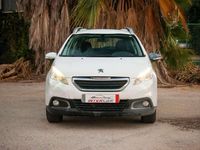 Usado Peugeot 2008 Active 109 CV (80 kW) 2014 Blanco SUV