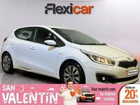 Usado Kia Ceed GT 90 CV (66 kW) 2018 Blanco Berlina