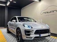Usado Porsche Macan GTS 360 CV (264 kW) 2017 Gris / plata SUV