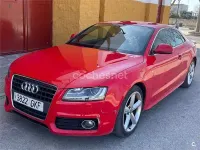 Usado Audi A5 180 CV (132 kW) 2008 Rojo Coupe