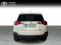 Usado Toyota RAV4 Advance 124 CV (91 kW) 2014 Blanco SUV