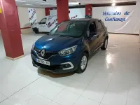 Usado Renault Captur Zen 90 CV (66 kW) 2019 Azul SUV