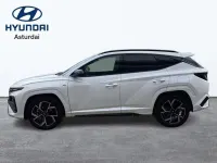 Usado Hyundai Tucson N Line 215 CV (158 kW) 2024 Blanco SUV