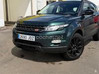 Usado Land Rover Range Rover evoque Dynamic 150 CV (110 kW) 2015 Verde SUV