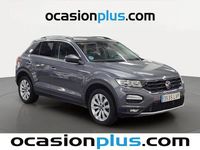 Usado VW T-Roc Advance 150 CV (110 kW) 2021 Gris SUV